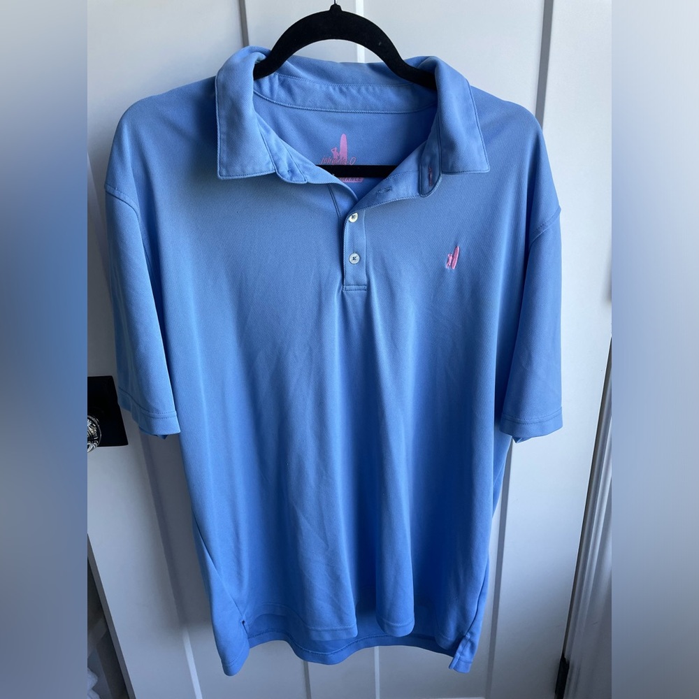 Johnnie-o performance polo. GUC